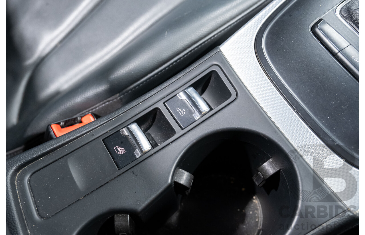 5/2011 Audi A5 2.0 TFSI Quattro (AWD) 8T MY11 2d Cabriolet Grey Turbo 2.0L