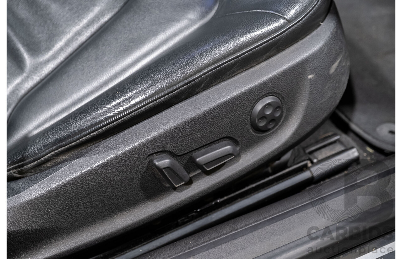 5/2011 Audi A5 2.0 TFSI Quattro (AWD) 8T MY11 2d Cabriolet Grey Turbo 2.0L