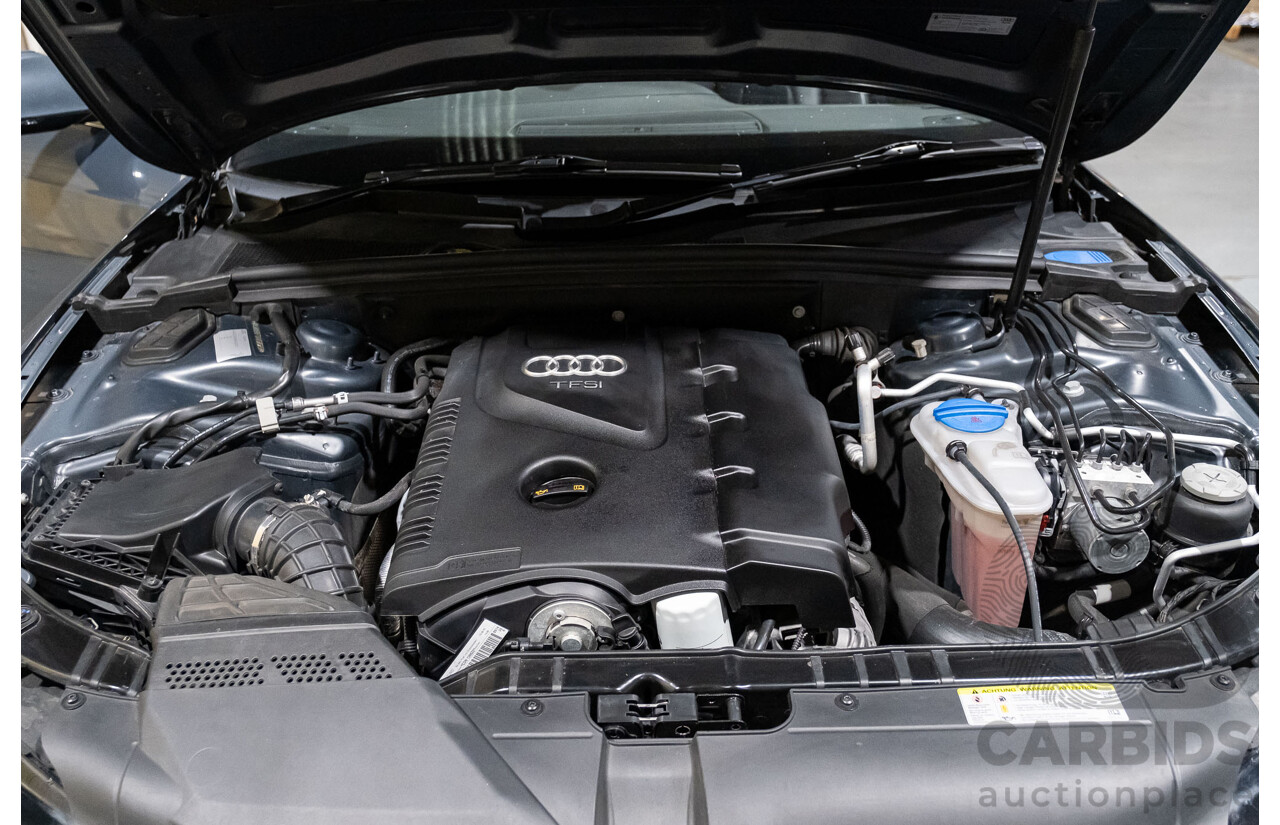 5/2011 Audi A5 2.0 TFSI Quattro (AWD) 8T MY11 2d Cabriolet Grey Turbo 2.0L