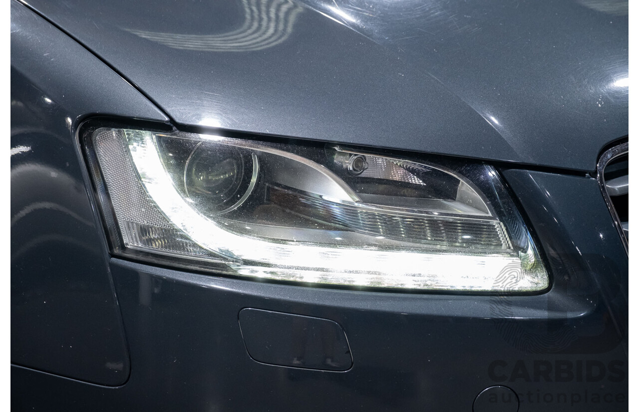 5/2011 Audi A5 2.0 TFSI Quattro (AWD) 8T MY11 2d Cabriolet Grey Turbo 2.0L