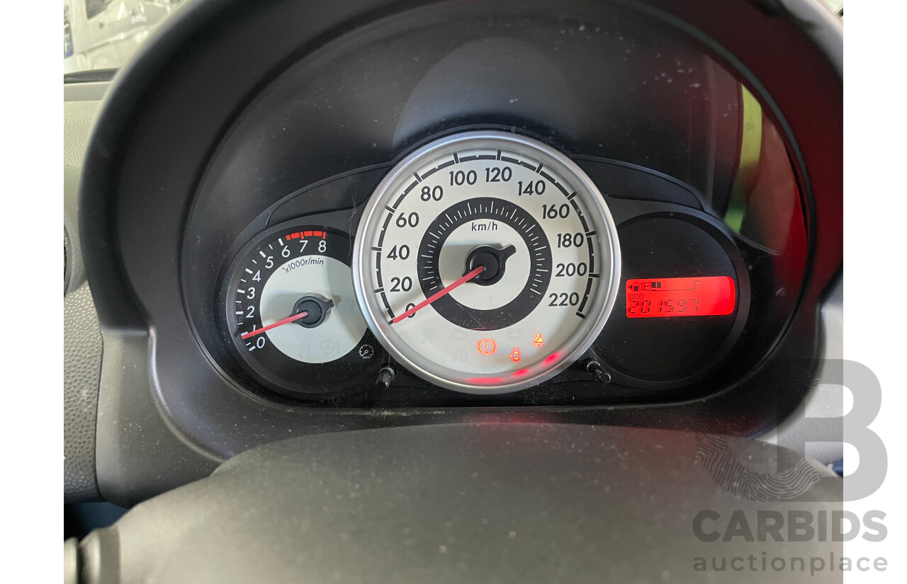 4/2009 Mazda Mazda2 NEO DE 3d Hatchback Green 1.5L