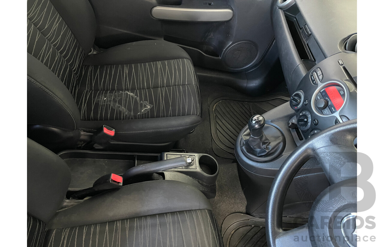4/2009 Mazda Mazda2 NEO DE 3d Hatchback Green 1.5L