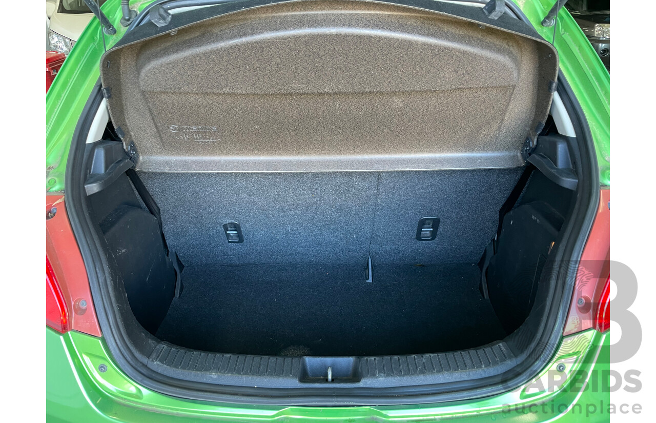 4/2009 Mazda Mazda2 NEO DE 3d Hatchback Green 1.5L
