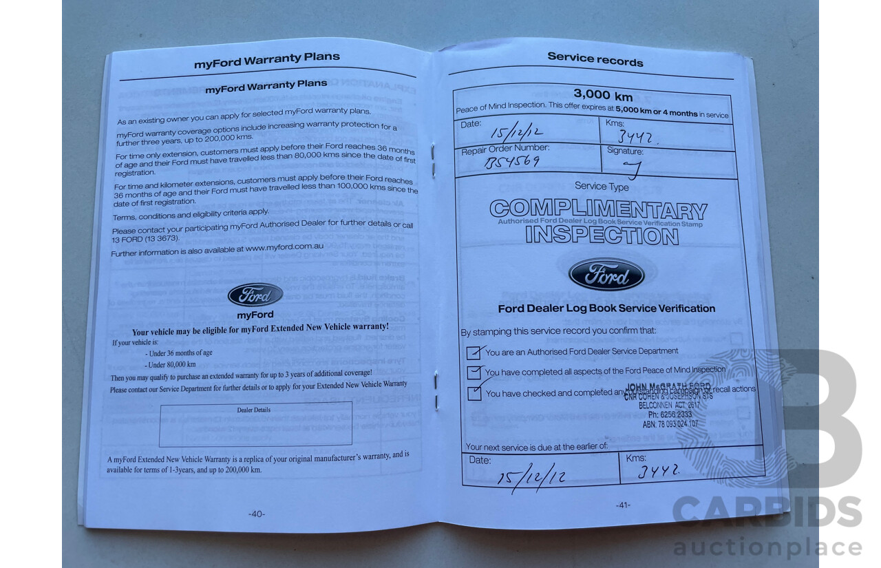 9/2012 Ford Focus Trend LW MK2 5d Hatchback Silver 2.0L