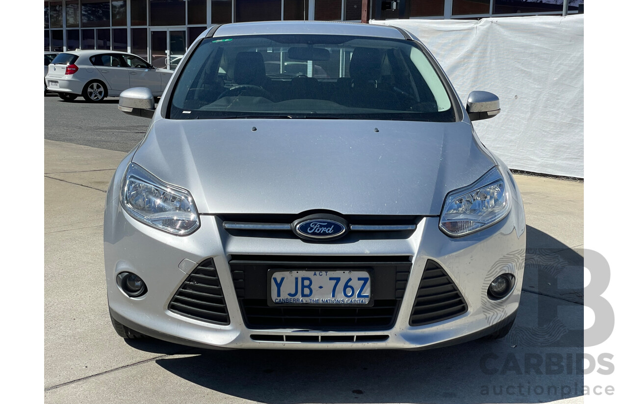 9/2012 Ford Focus Trend LW MK2 5d Hatchback Silver 2.0L