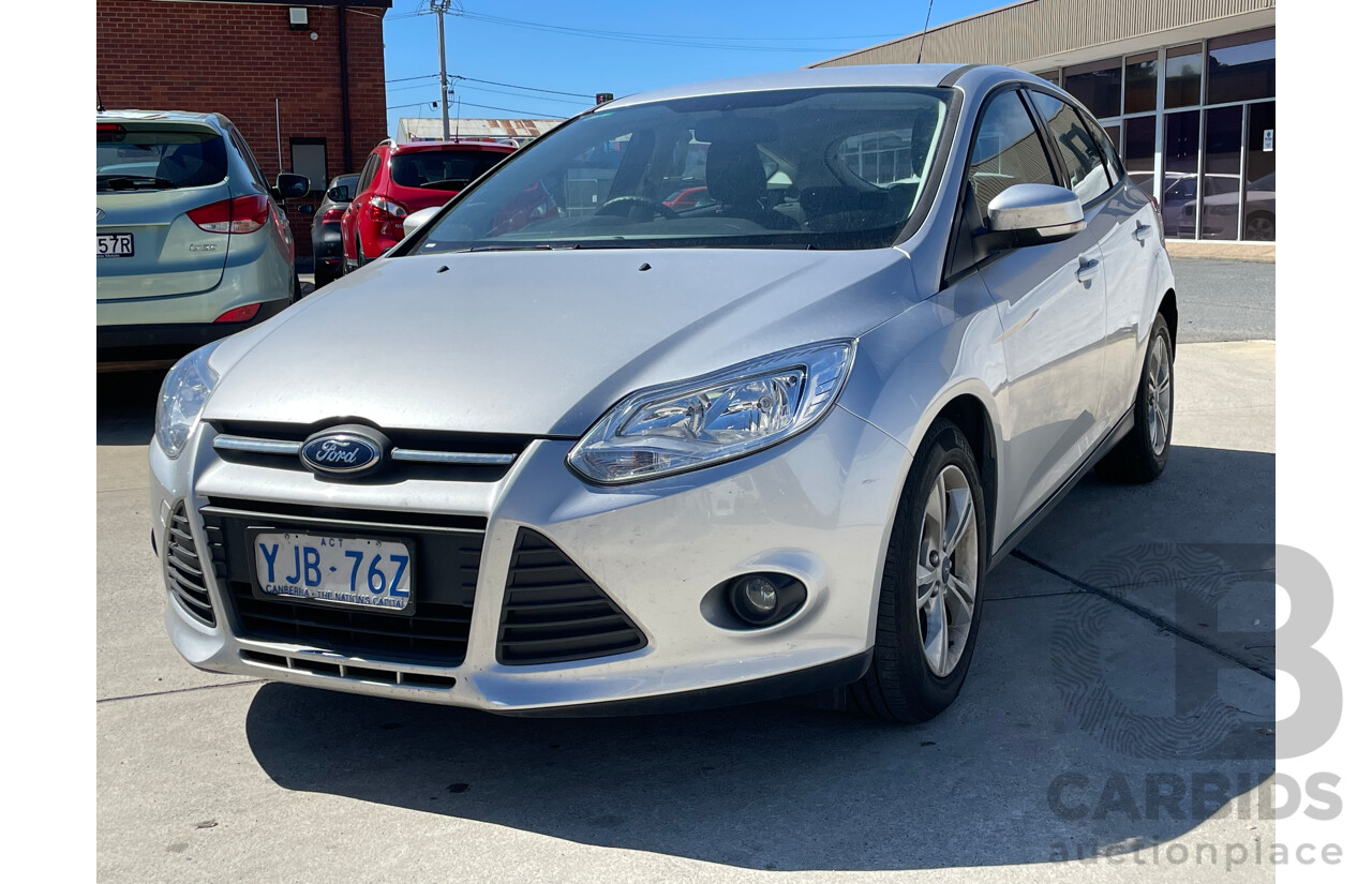 9/2012 Ford Focus Trend LW MK2 5d Hatchback Silver 2.0L