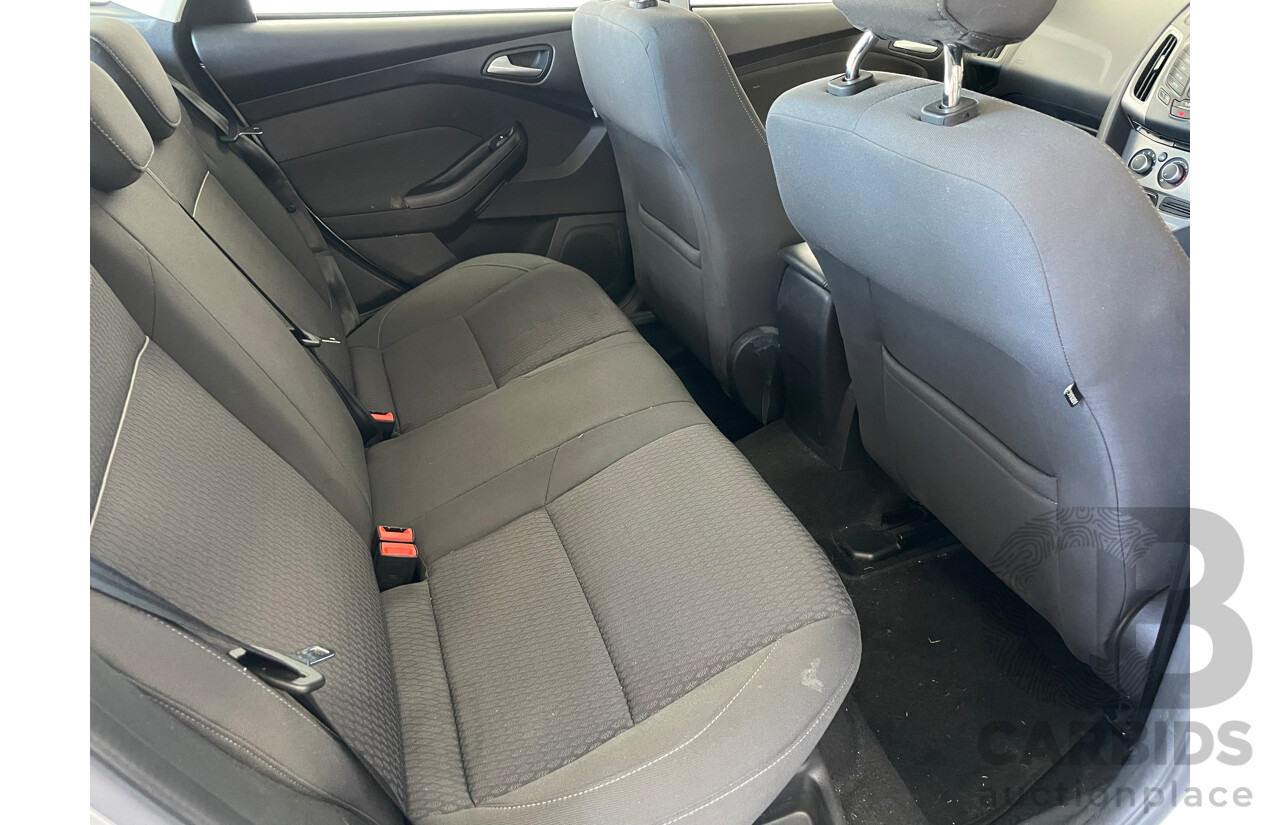 9/2012 Ford Focus Trend LW MK2 5d Hatchback Silver 2.0L