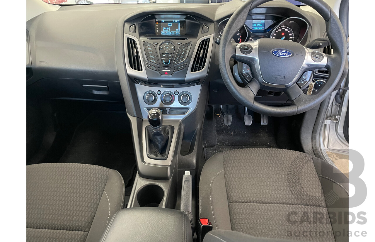 9/2012 Ford Focus Trend LW MK2 5d Hatchback Silver 2.0L
