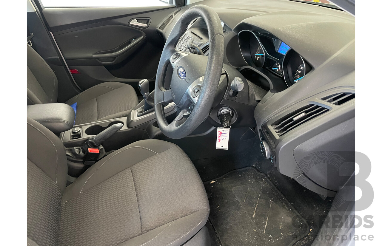 9/2012 Ford Focus Trend LW MK2 5d Hatchback Silver 2.0L