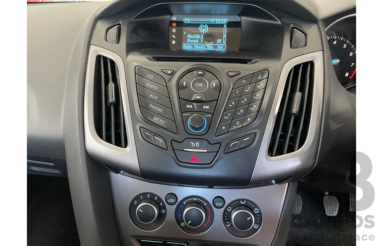 9/2012 Ford Focus Trend LW MK2 5d Hatchback Silver 2.0L