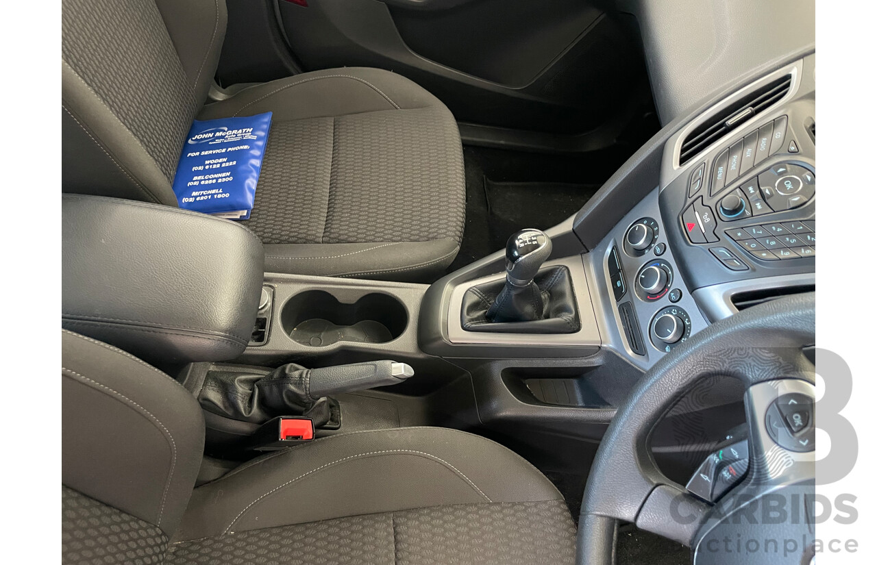 9/2012 Ford Focus Trend LW MK2 5d Hatchback Silver 2.0L