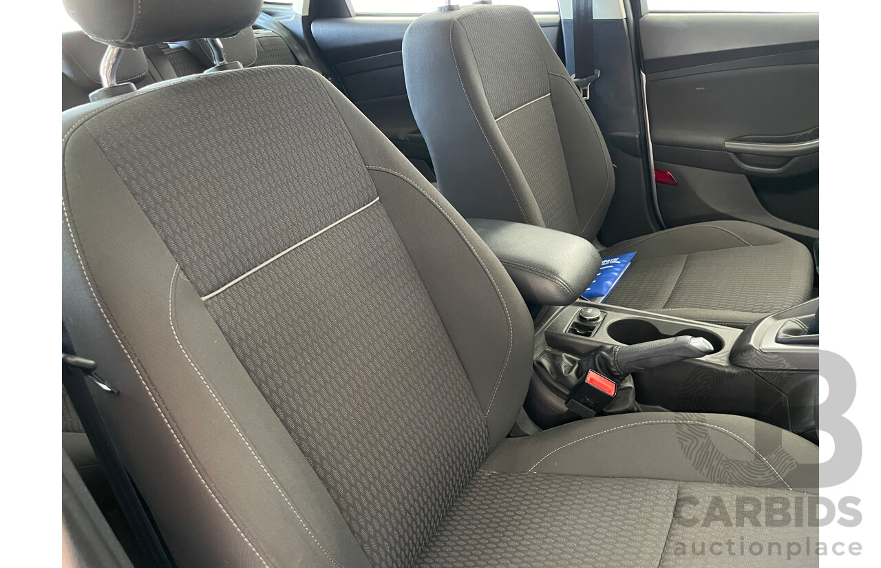 9/2012 Ford Focus Trend LW MK2 5d Hatchback Silver 2.0L