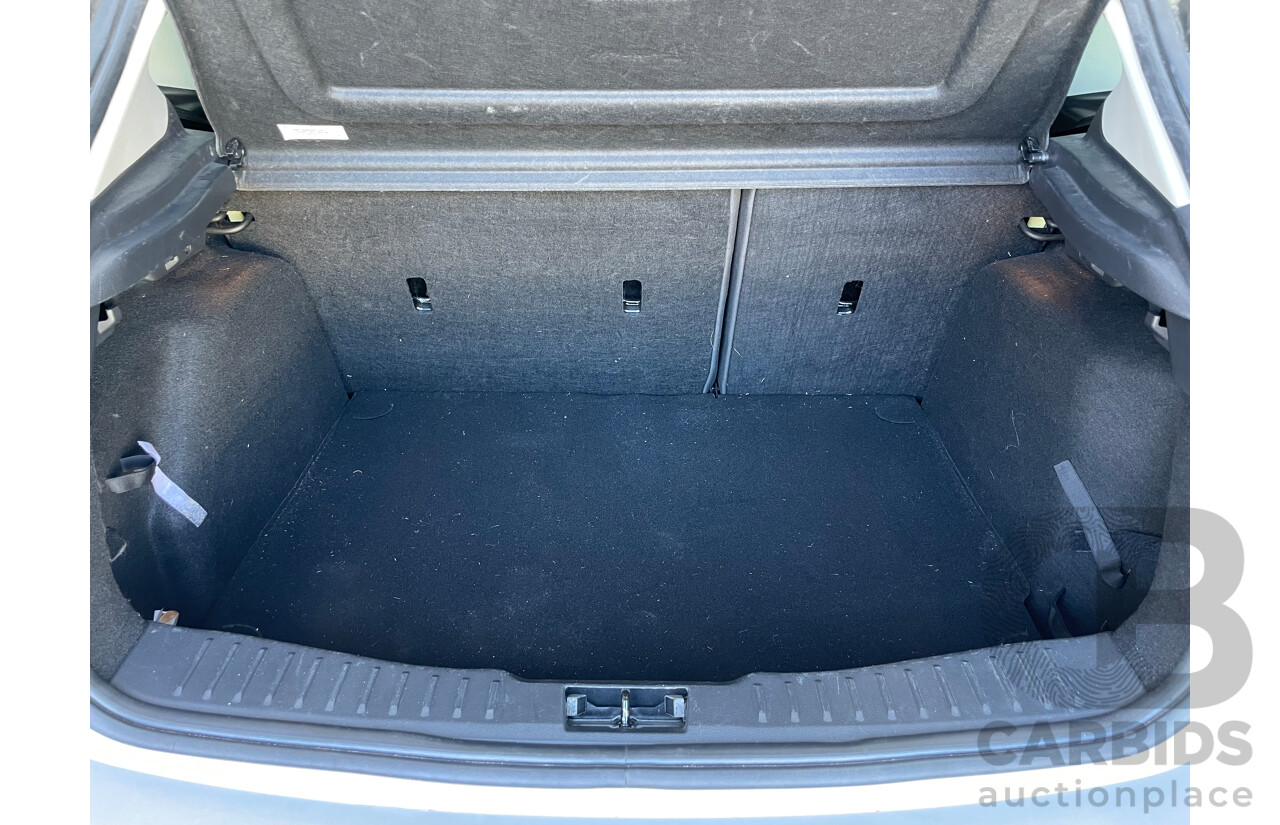 9/2012 Ford Focus Trend LW MK2 5d Hatchback Silver 2.0L