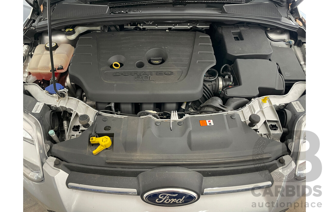 9/2012 Ford Focus Trend LW MK2 5d Hatchback Silver 2.0L