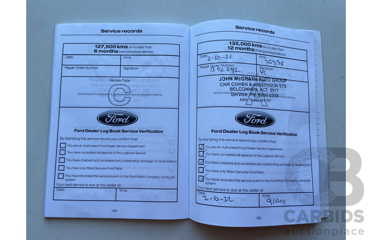 9/2012 Ford Focus Trend LW MK2 5d Hatchback Silver 2.0L