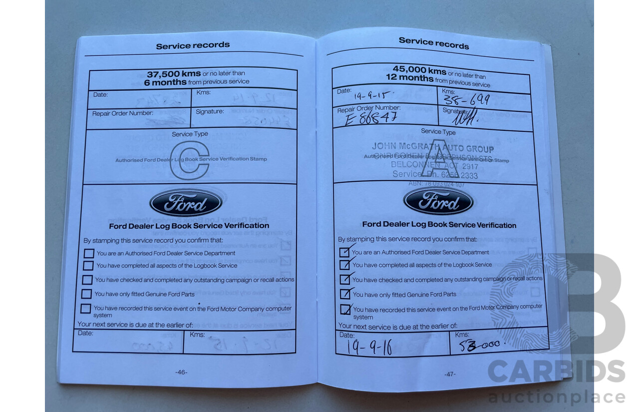 9/2012 Ford Focus Trend LW MK2 5d Hatchback Silver 2.0L