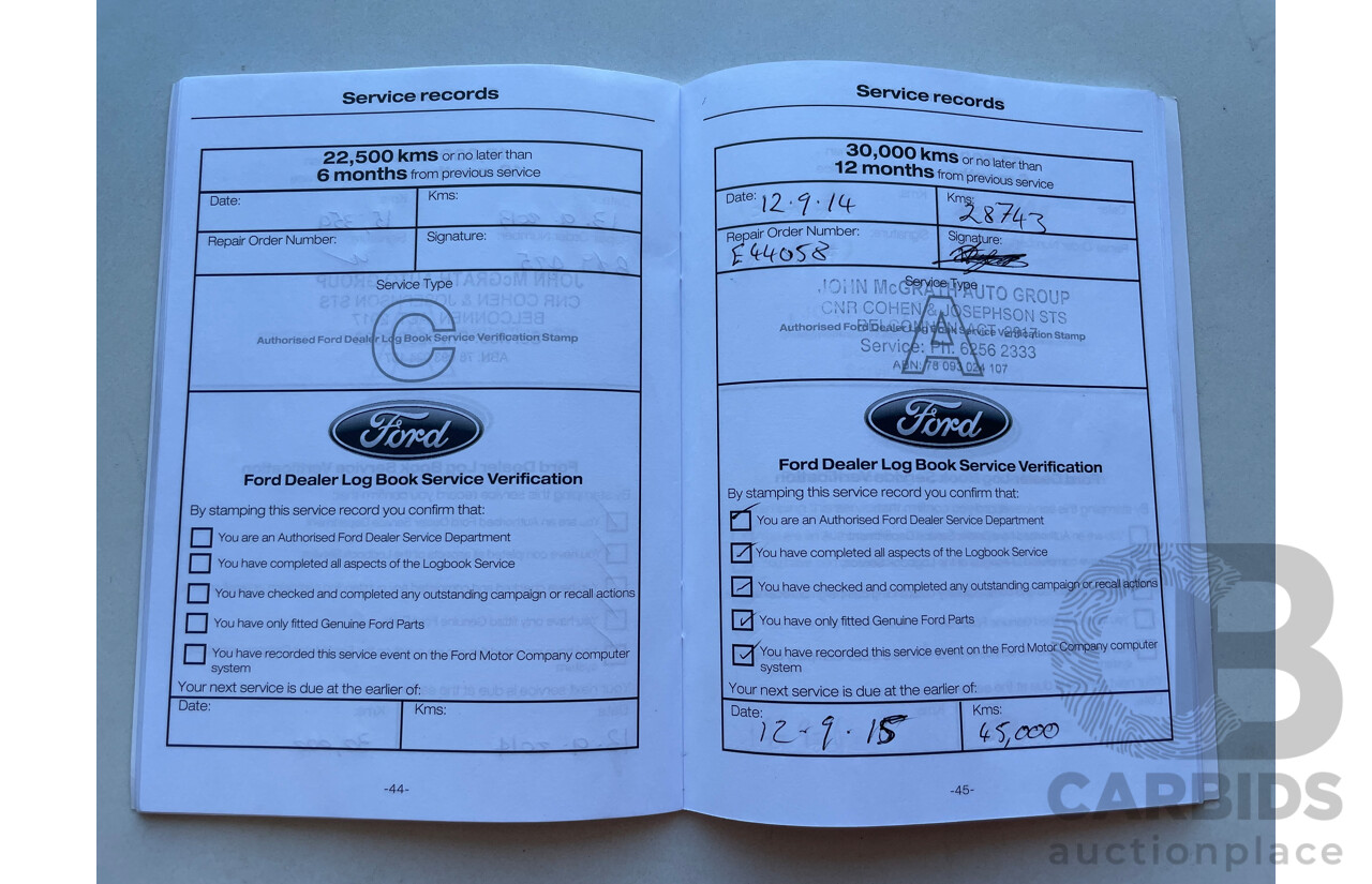 9/2012 Ford Focus Trend LW MK2 5d Hatchback Silver 2.0L