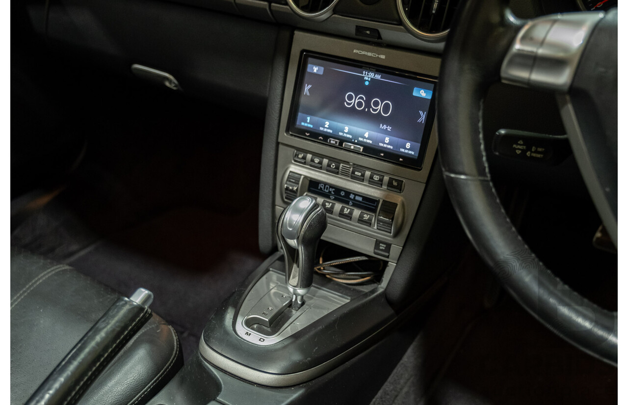 4/2006 Porsche Boxster 987 2d Roadster Lapis Blue 2.7L