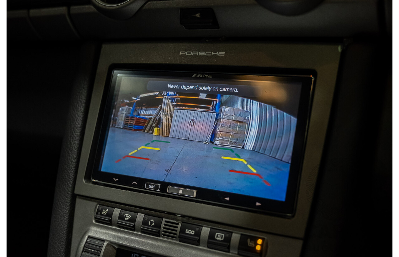 4/2006 Porsche Boxster 987 2d Roadster Lapis Blue 2.7L