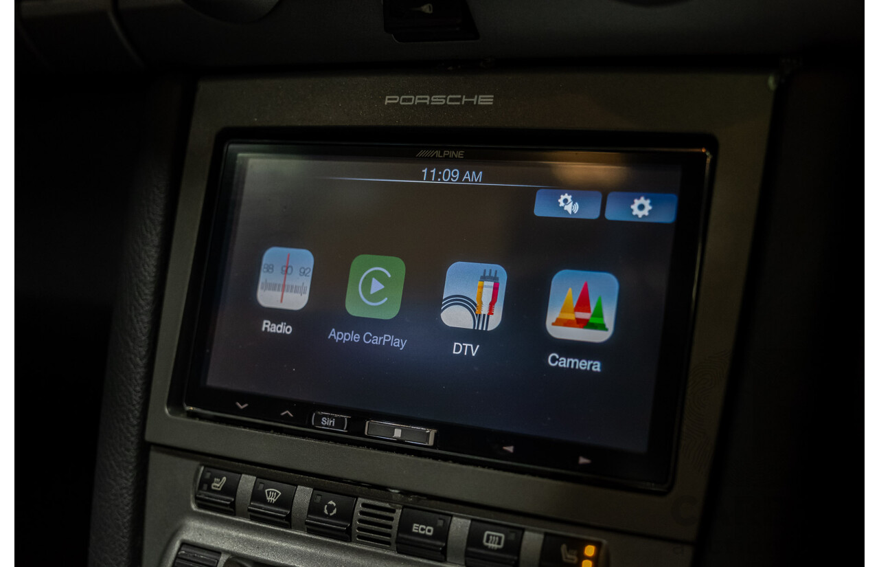 4/2006 Porsche Boxster 987 2d Roadster Lapis Blue 2.7L