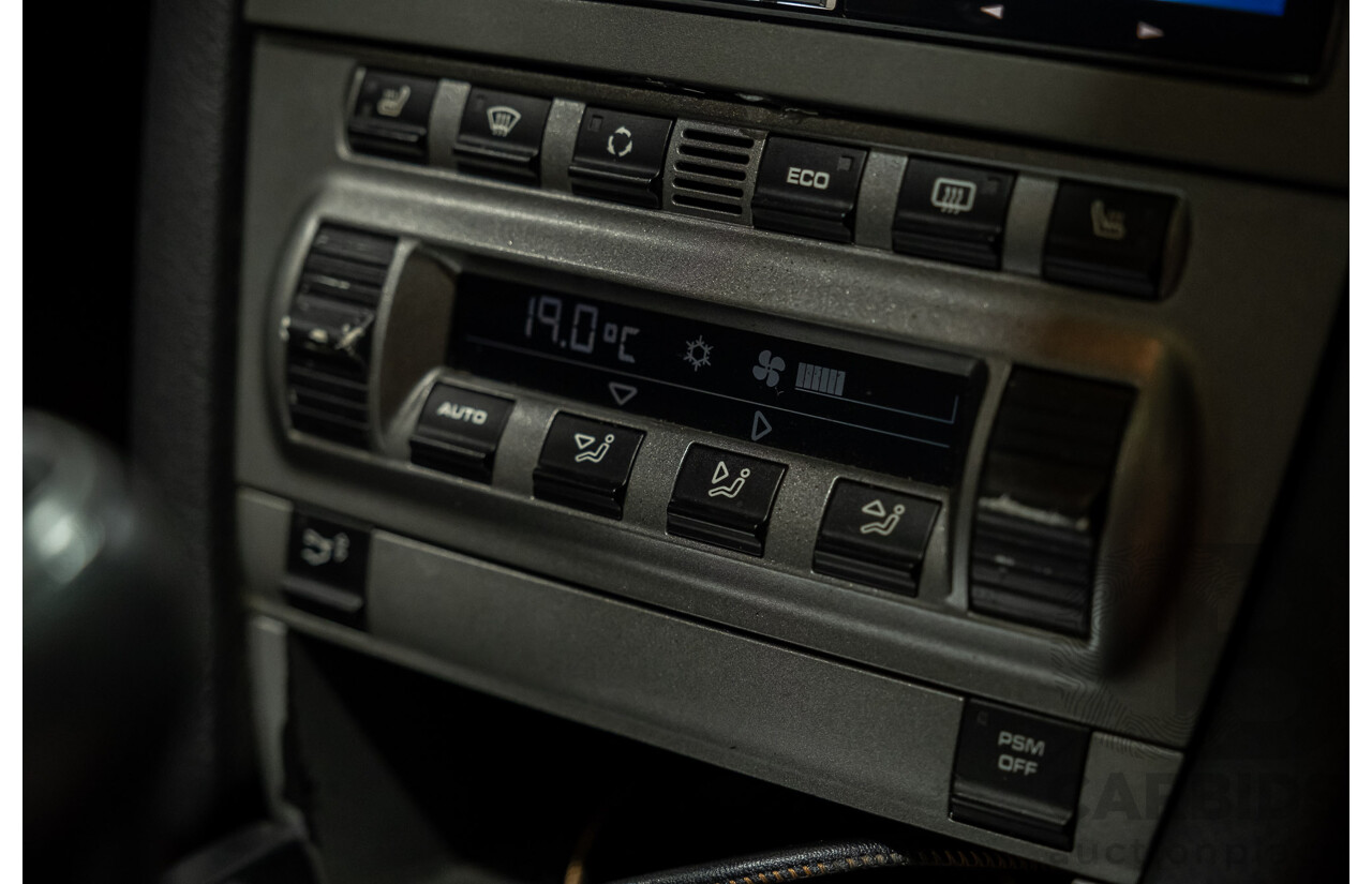 4/2006 Porsche Boxster 987 2d Roadster Lapis Blue 2.7L