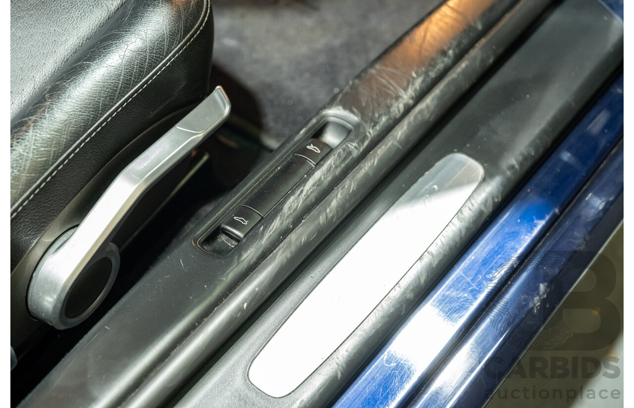 4/2006 Porsche Boxster 987 2d Roadster Lapis Blue 2.7L