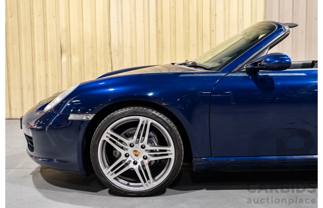 4/2006 Porsche Boxster 987 2d Roadster Lapis Blue 2.7L