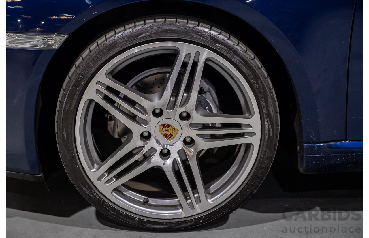 4/2006 Porsche Boxster 987 2d Roadster Lapis Blue 2.7L