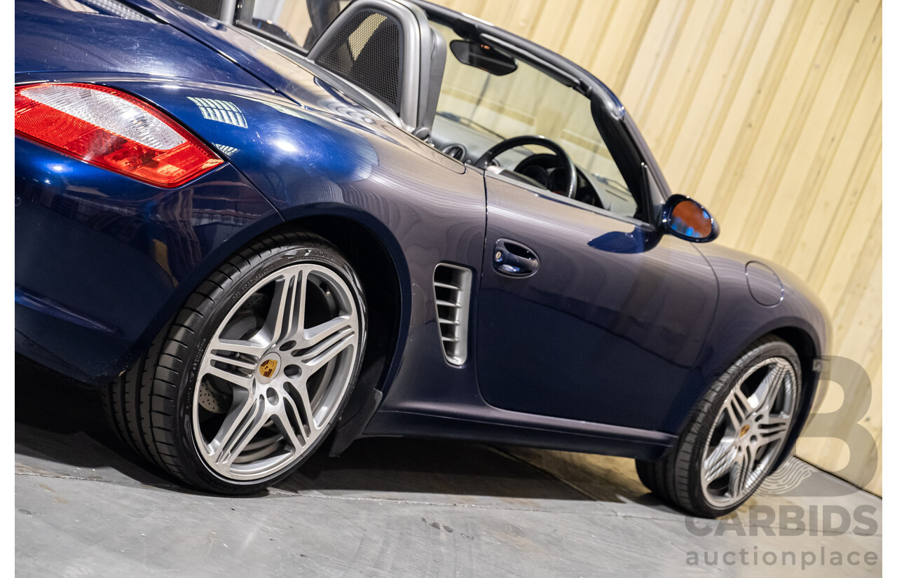 4/2006 Porsche Boxster 987 2d Roadster Lapis Blue 2.7L