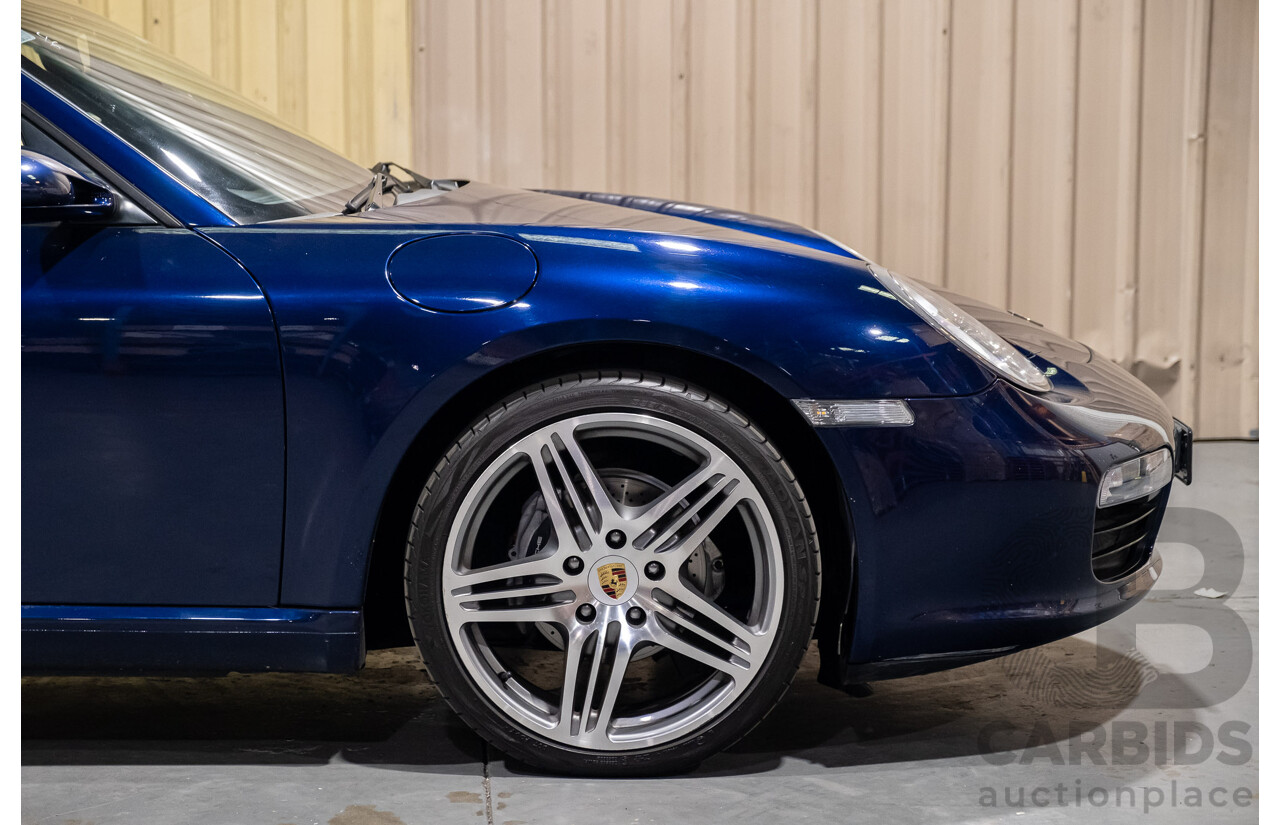 4/2006 Porsche Boxster 987 2d Roadster Lapis Blue 2.7L