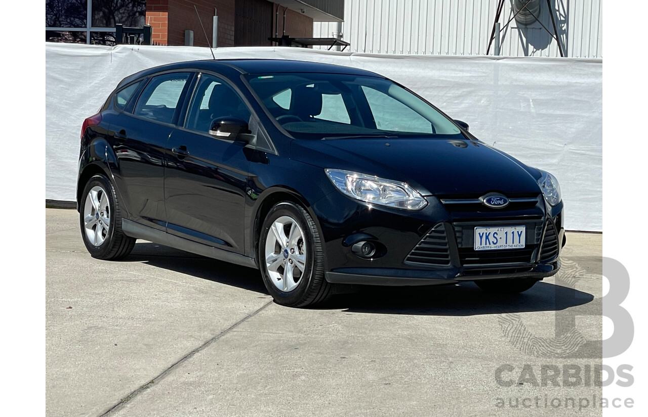 10/2014 Ford Focus Trend LW MK2 MY14 5d Hatchback Black 2.0L