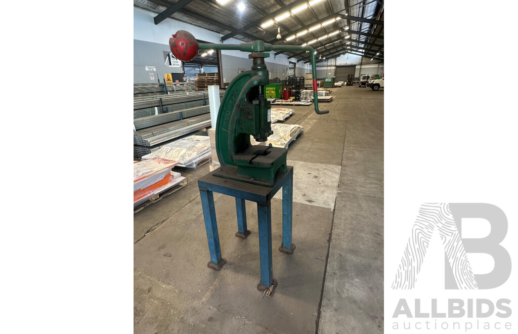 John Heine  Bench Screw Press  88A Series 2