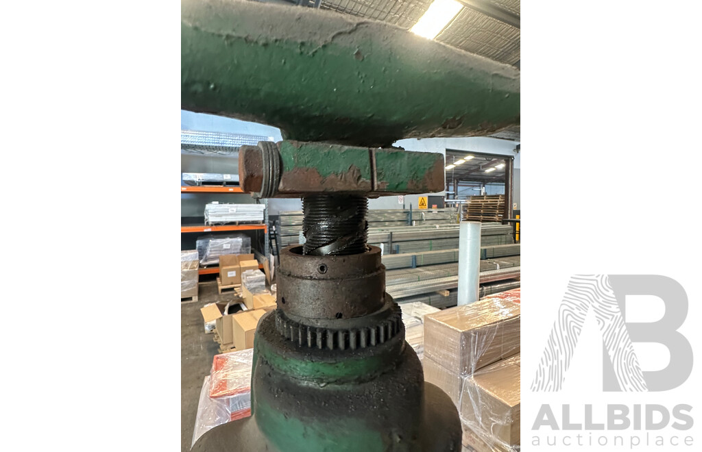 John Heine  Bench Screw Press  88A Series 2