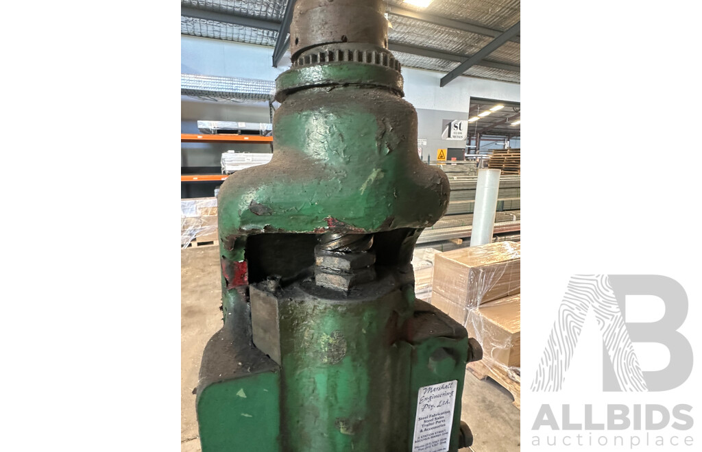 John Heine  Bench Screw Press  88A Series 2