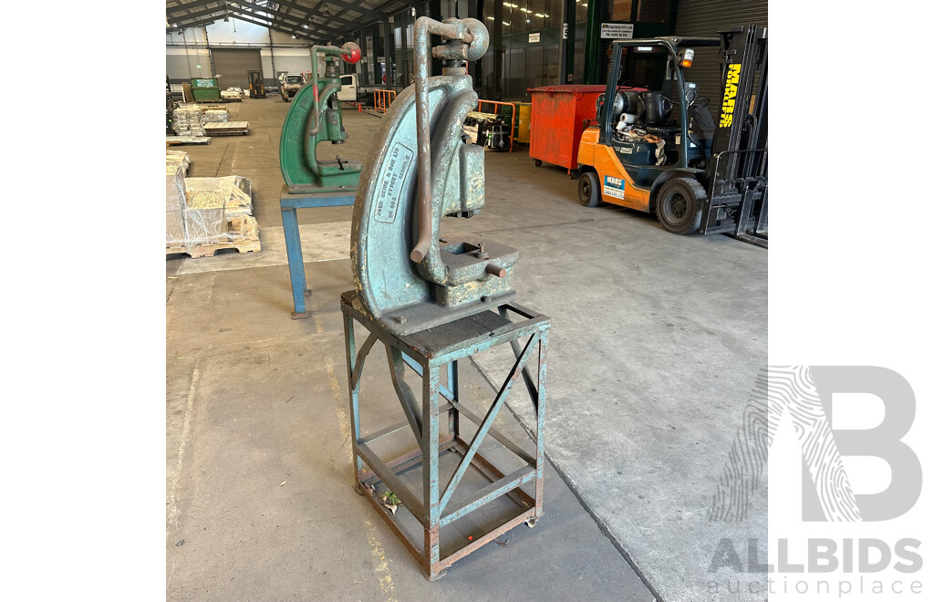 John Heine Bench Screw Press (Series 2)
