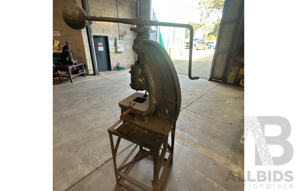 John Heine Bench Screw Press (Series 2)