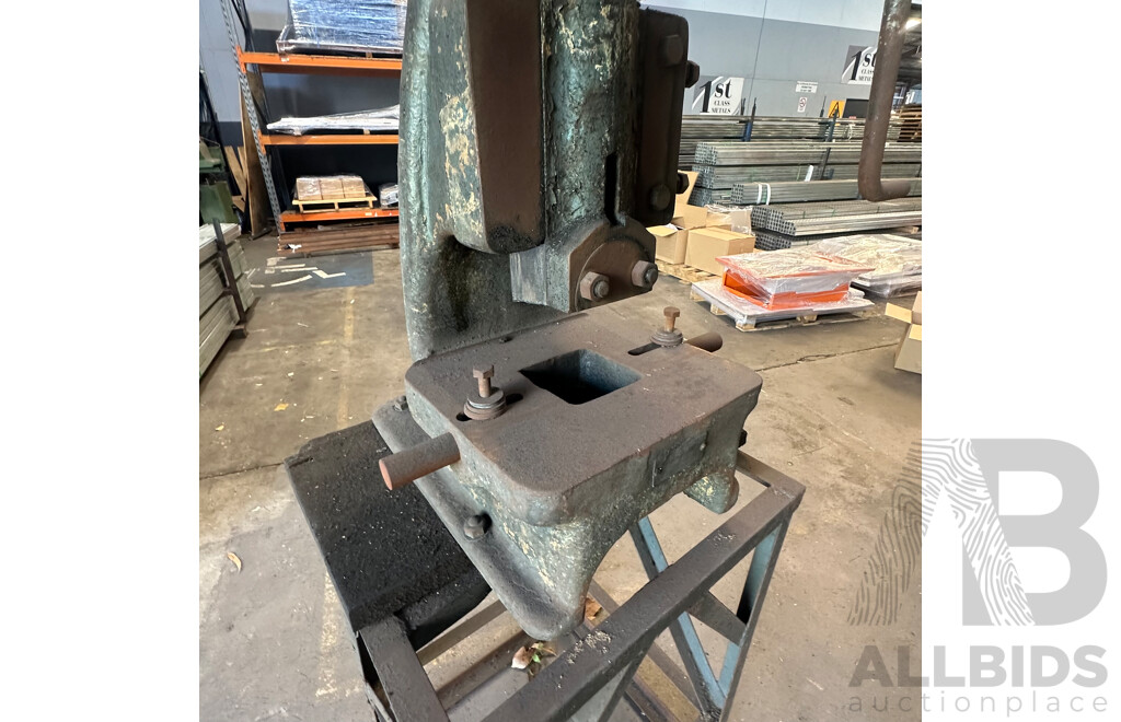 John Heine Bench Screw Press (Series 2)