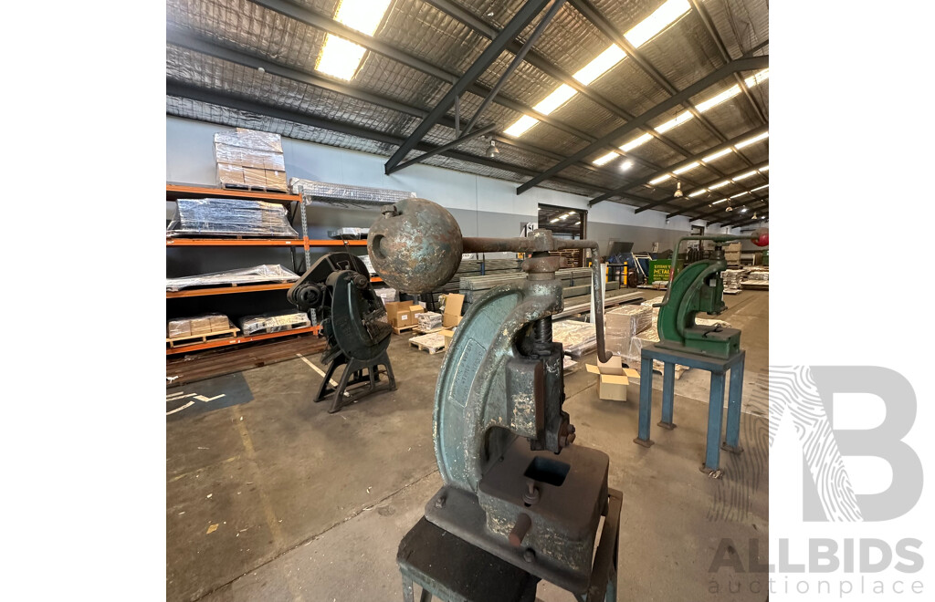 John Heine Bench Screw Press (Series 2)