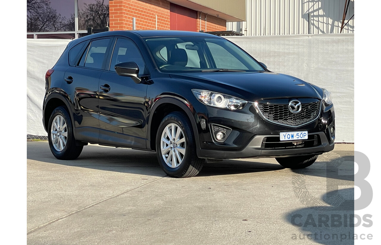 1/2013 Mazda Cx-5 MAXX Sport (4x2) MY13 4d Wagon Black 2.0L