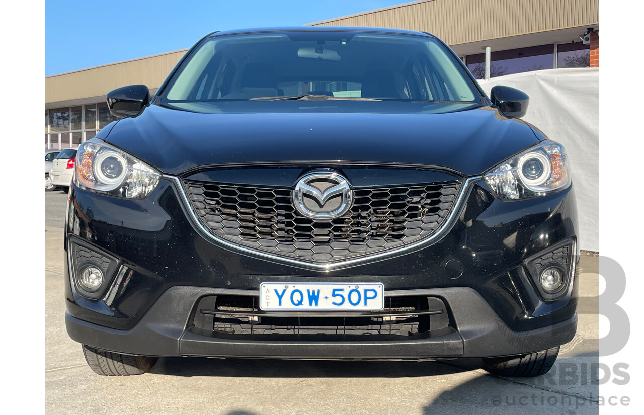 1/2013 Mazda Cx-5 MAXX Sport (4x2) MY13 4d Wagon Black 2.0L