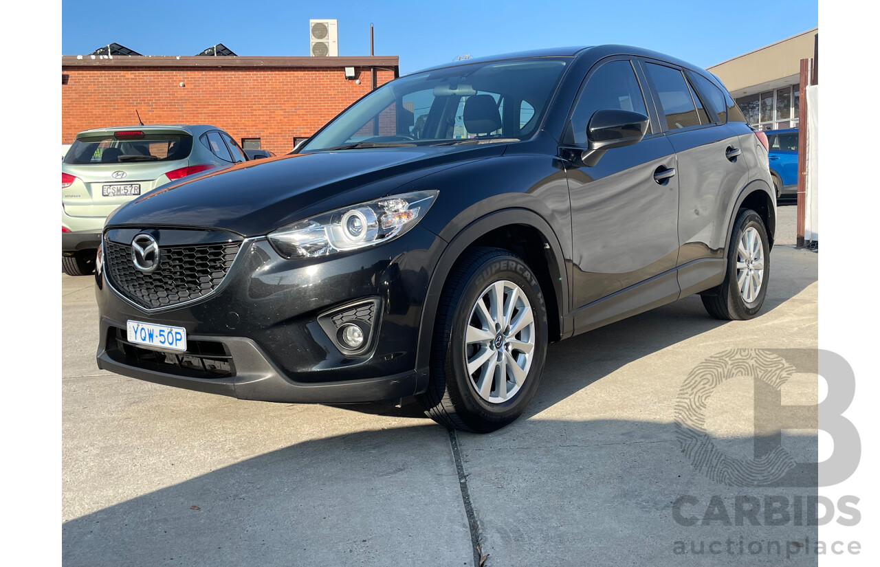 1/2013 Mazda Cx-5 MAXX Sport (4x2) MY13 4d Wagon Black 2.0L