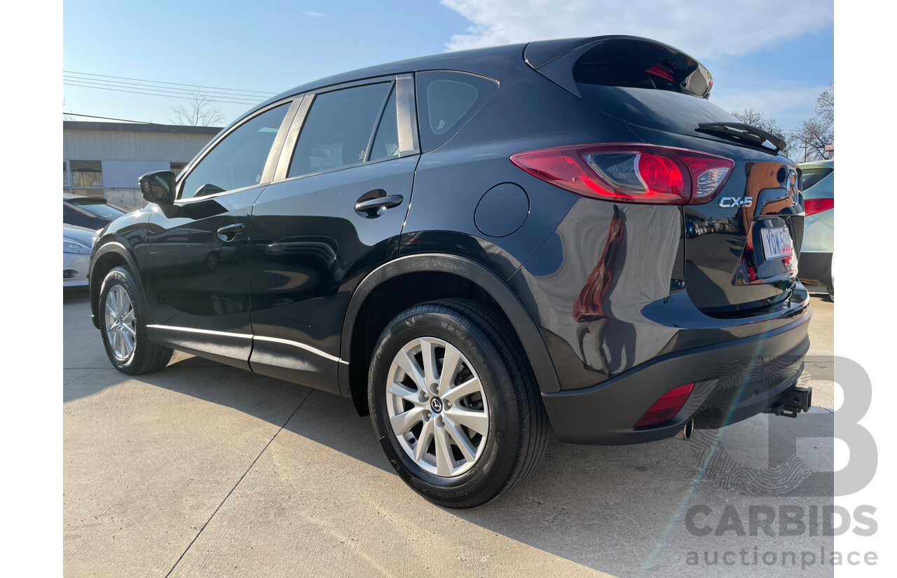 1/2013 Mazda Cx-5 MAXX Sport (4x2) MY13 4d Wagon Black 2.0L