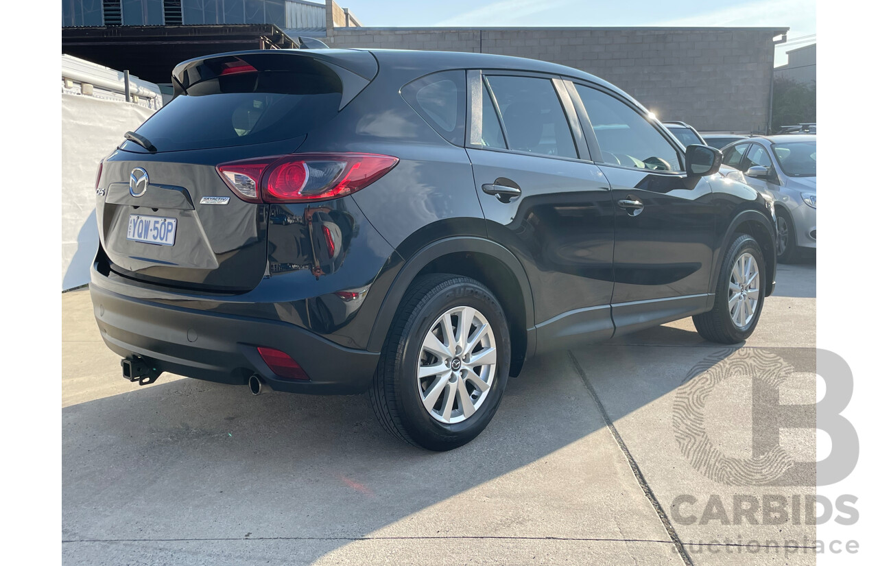 1/2013 Mazda Cx-5 MAXX Sport (4x2) MY13 4d Wagon Black 2.0L