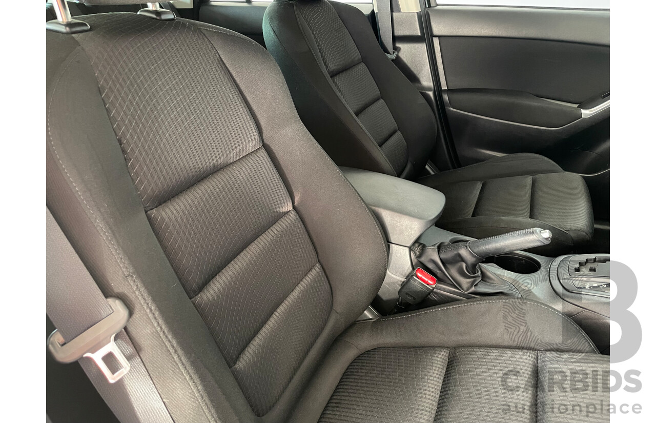 1/2013 Mazda Cx-5 MAXX Sport (4x2) MY13 4d Wagon Black 2.0L