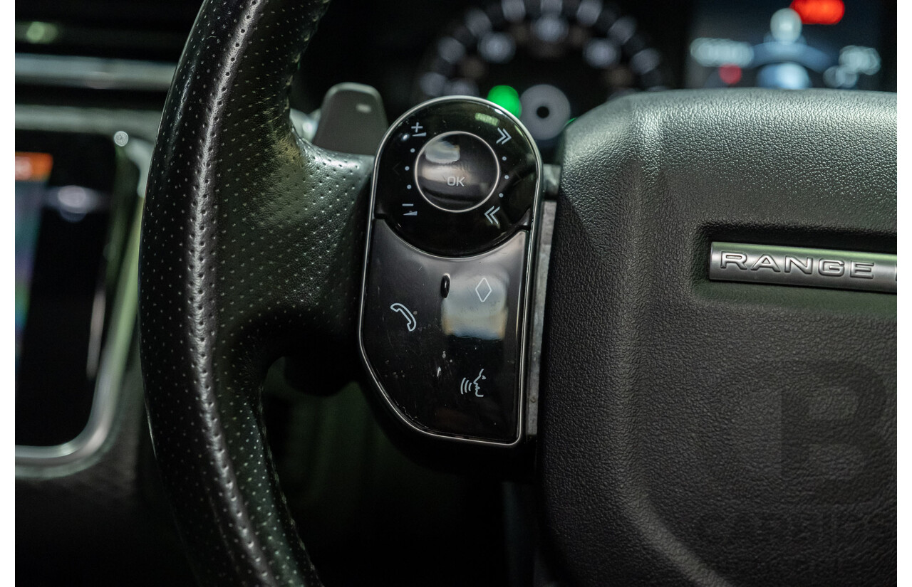 09/2017 Land Rover Range Rover Velar D180 (AWD) L560 MY18 5d Wagon Polaris White Turbo Diesel 2.0L