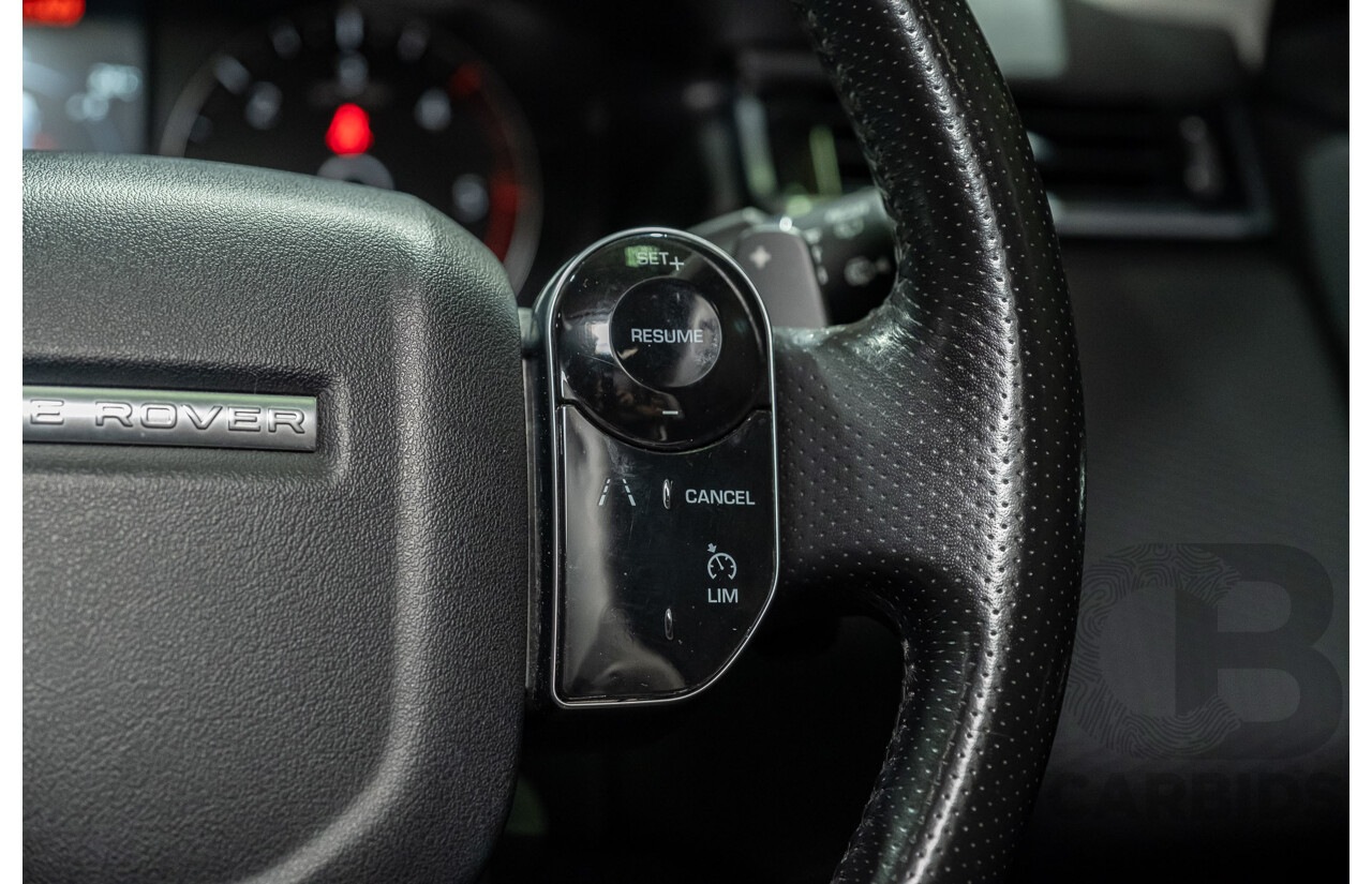 09/2017 Land Rover Range Rover Velar D180 (AWD) L560 MY18 5d Wagon Polaris White Turbo Diesel 2.0L