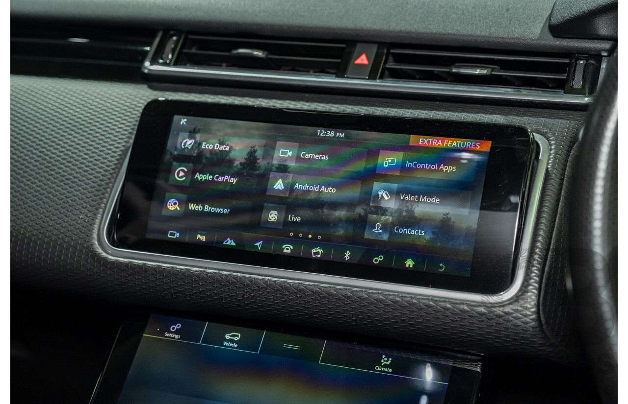 09/2017 Land Rover Range Rover Velar D180 (AWD) L560 MY18 5d Wagon Polaris White Turbo Diesel 2.0L