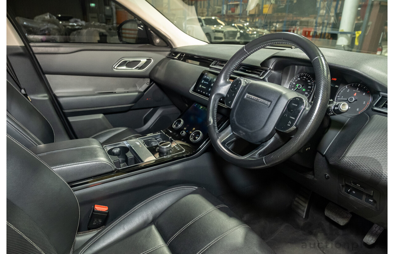 09/2017 Land Rover Range Rover Velar D180 (AWD) L560 MY18 5d Wagon Polaris White Turbo Diesel 2.0L