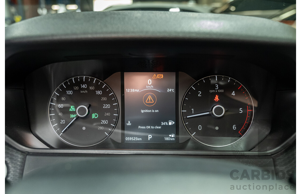 09/2017 Land Rover Range Rover Velar D180 (AWD) L560 MY18 5d Wagon Polaris White Turbo Diesel 2.0L