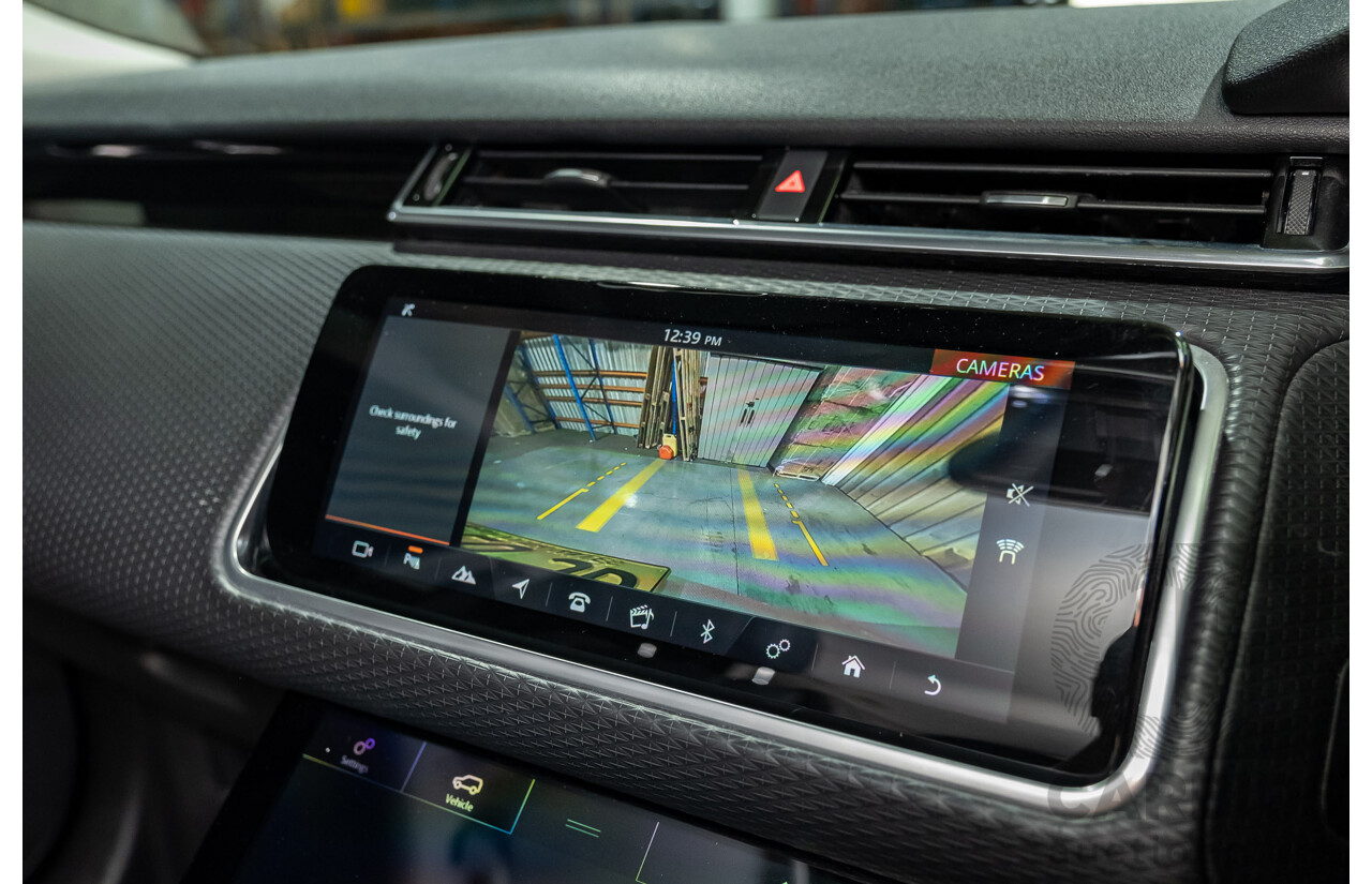 09/2017 Land Rover Range Rover Velar D180 (AWD) L560 MY18 5d Wagon Polaris White Turbo Diesel 2.0L